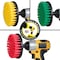 Drill Brush Power Scrubber By Useful Products 7 in W 5 in L Brush, Variety 5in-S-GRY-QC-DB - alternate 4
